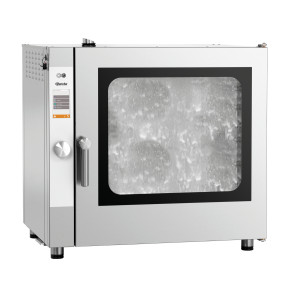 Horno mixto a vapor Silversteam 7111DRS: Cocina profesional de alta gama