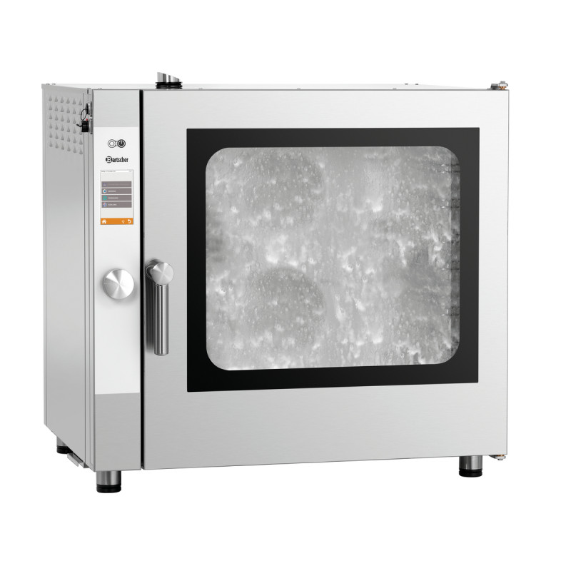 Horno mixto a vapor Silversteam 7111DRS: Cocina profesional de alta gama