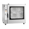 Horno mixto a vapor Silversteam 7111DRS: Cocina profesional de alta gama