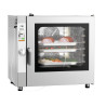 Horno mixto a vapor Silversteam 7111DRS: Cocina profesional de alta gama