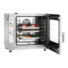 Horno mixto a vapor Silversteam 7111DRS: Cocina profesional de alta gama
