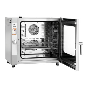 Horno mixto a vapor Silversteam 7111DRS: Cocina profesional de alta gama