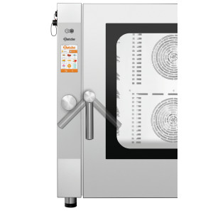 Horno mixto a vapor Silversteam 7111DRS: Cocina profesional de alta gama