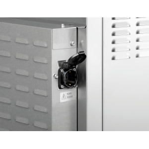 Horno mixto a vapor Silversteam 7111DRS: Cocina profesional de alta gama