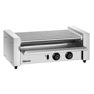 Roller grill for sausages 7181 Bartscher | Even and fast cooking