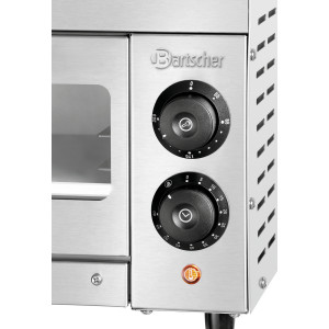 Cuatro pizza ST340 Bartscher: Cocción homogénea y rápida