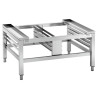 Soporte Silversteam 2-110 Bartscher | Soubassement profesional para hornos profesionales