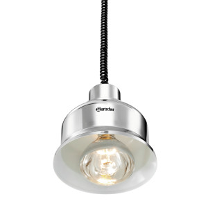 Lámpara calefactora Bartscher: Mantenimiento caliente eficaz