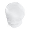 Toque de Chef Tallboy - Talla M 58 cm - Ropa de Chef Blancos - Fourniresto