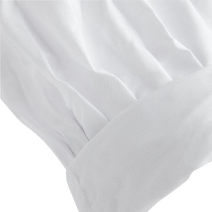 Toque de Chef Tallboy - Talla M 58 cm - Ropa de Chef Blancos - Fourniresto