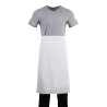Delantal Estándar Blanco 914 X 762 Mm - Ropa de Chef Blancos - Fourniresto