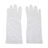 Guantes de servicio blancos para hombre - Talla S/M - FourniResto - Fourniresto