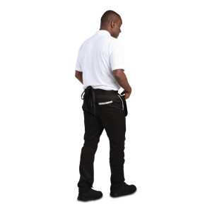 Delantal Limonero Negro con Bolsillos - Talla Única - Whites Chefs Clothing - Fourniresto