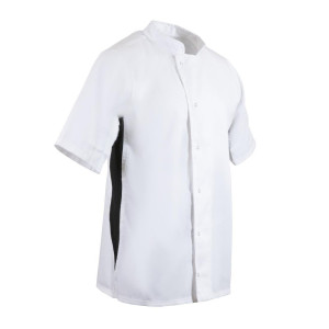 Chaqueta de cocina unisex blanca Nevada - Talla M - Whites Chefs Clothing - Fourniresto