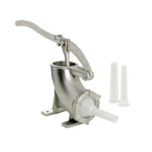 Empujador Manual Horizontal de Hierro Fundido