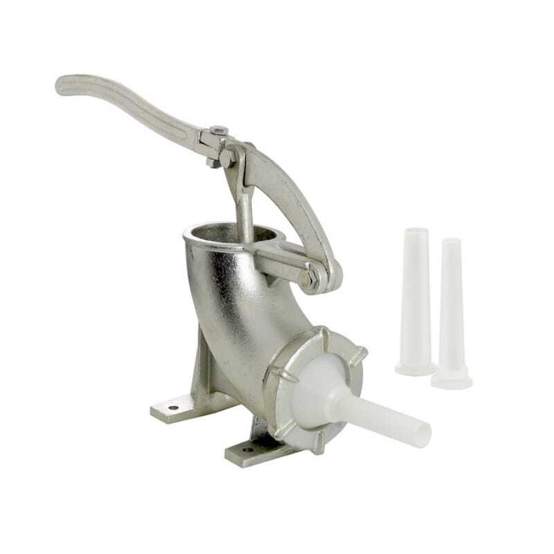 Empujador Manual Horizontal de Hierro Fundido