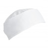 Gorro de cocina blanco Total Vent - Chef Works - Fourniresto
