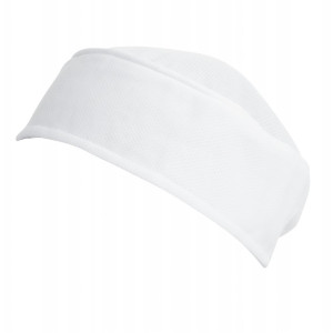 Gorro de cocina blanco Total Vent - Chef Works - Fourniresto