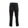 Pantalón Slim Negro para Hombre - Talla L - Chef Works - Fourniresto