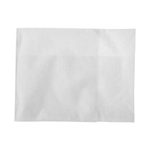 Servilletas Blancas de una sola capa 1 pliegue 90 x 120 mm - Lote de 6000 - FourniResto - Fourniresto
