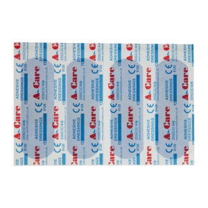 Apósitos azules estándar - 70 x 25 mm - Lote de 100 - FourniResto - Fourniresto