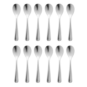 Cucharilla de café Roma 148 mm - Lote de 12 - Olympia - Fourniresto