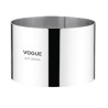 Cercle À Mousse En Inox Ø 90 Mm P 60 Mm - Vogue - Fourniresto