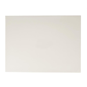 Juego de mesa de imitación de cuero marrón 300 x 400 mm - Olympia - Fourniresto