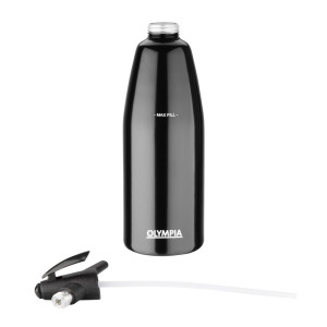 Sifón de agua de Seltz Negro 1 L - Olympia - Fourniresto