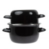 Marmita de mejillones esmaltada 0,5 kg Ø 140 mm - Olympia - Fourniresto