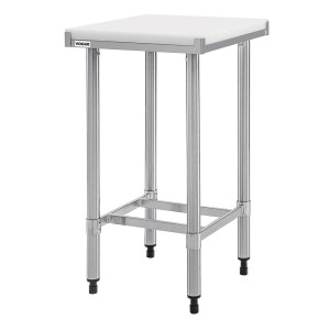 Mesa de corte de acero inoxidable de 500 mm - Vogue - Fourniresto