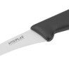 Cuchillo pelador negro hoja 6,5 cm - Hygiplas - Fourniresto
