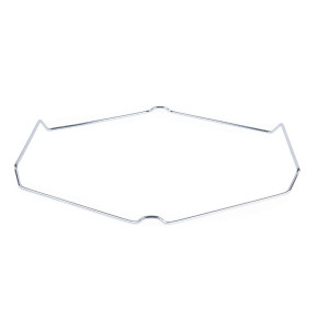 Piedra para pizza rectangular con soporte 380 x 305 mm - FourniResto - Fourniresto