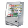 Vitrina mural refrigerada positiva con 3 estantes de 918 mm - Polar - Fourniresto