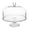 Campana de cristal para pastel Ø 285 mm - Olympia - Fourniresto