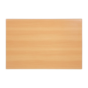 Tablero de mesa rectangular preperforado de haya - Bolero - Fourniresto