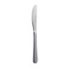 Cuchillo de mesa Monaco de acero inoxidable - Lote de 12 - Olympia - Fourniresto