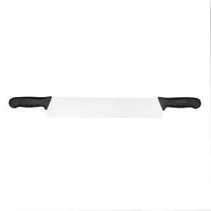 Cuchillo de queso de acero inoxidable de 2 manos 380 mm - Vogue - Fourniresto