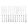 Harley Stainless Steel Table Knife - Set of 12 - Olympia - Fourniresto