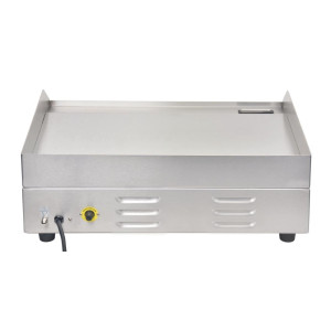 Placa de cocción de acero pulido 520 x 330 mm - Buffalo - Fourniresto