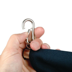 Barrera de lienzo azul oscuro - Bolero - Fourniresto