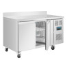 Mesa Refrigerada 2 Puertas Con Respaldo - 282 L - Polar - Fourniresto
