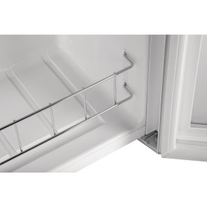 Vitrina refrigerada de mostrador blanca de la serie C - 46L - Polar - Fourniresto