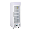 Vitrina refrigerada positiva blanca Serie G - 218 L - Polar - Fourniresto