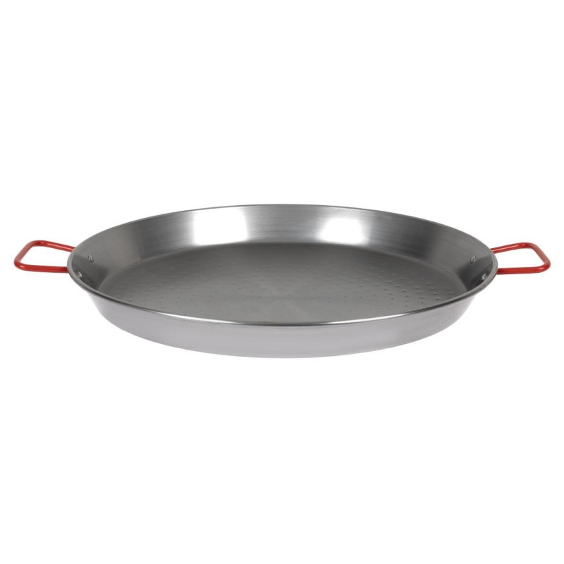 Sartén de paella de acero al carbono SL - Ø 460mm - FourniResto