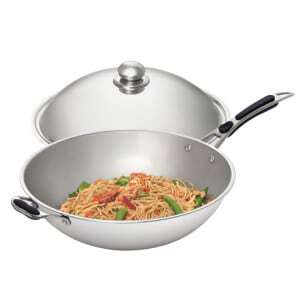 Salteadora Wok para wok de inducción IW 35