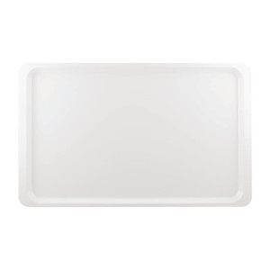 Bandeja de servicio de poliéster GN1/1 530x325mm Blanco - Roltex - Fourniresto