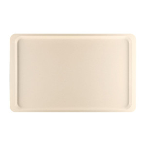 Bandeja de servicio de poliéster GN1/2 325x265mm beige - Roltex - Fourniresto