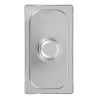 Tapa de acero inoxidable - GN 1/3 - Vogue - Fourniresto