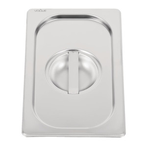Couvercle en Inox - GN 1/4 - Vogue - Fourniresto